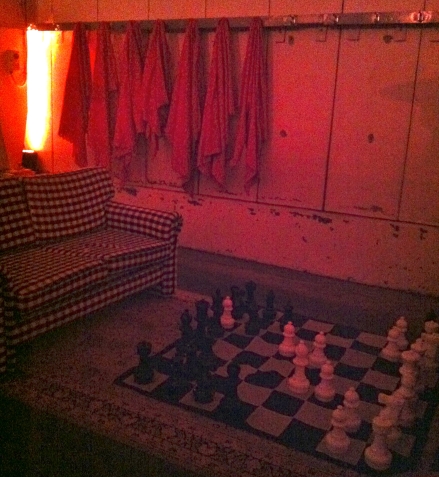 Dark Mofo O-Night Beam in Thine Own Eye Chess Mac1