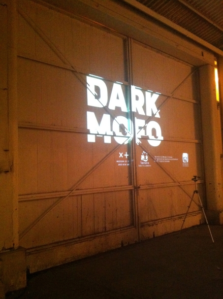 Dark Mofo O-Night Opening Launch Logo Mac 1