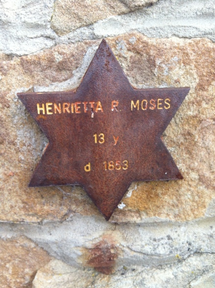 Cycle Life Henrietta Moses Tasmania Jewish Cemetery