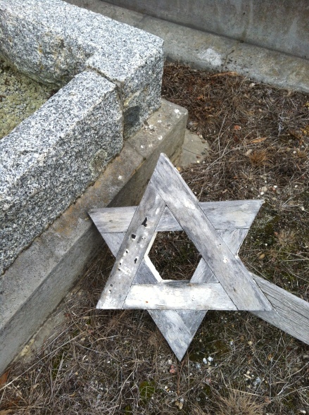 Cycle Life Hobart Cemetery Magen David Head Stone Jewish