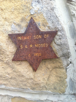 Cycle Life Jewish Cemetery Moses Infant Tasmania