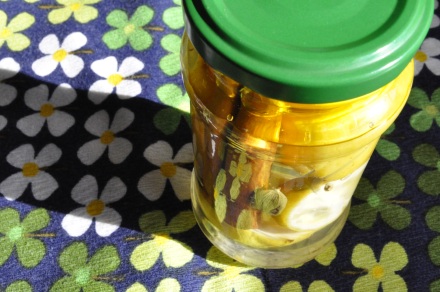 Morocco Preserved Lemons Jar Salt Pickle