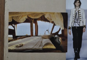 Pirates Boat Bed Marc Jacobs Style Military
