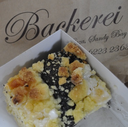 Brezel Backerei Quark Poppyseed German Cake Hobart