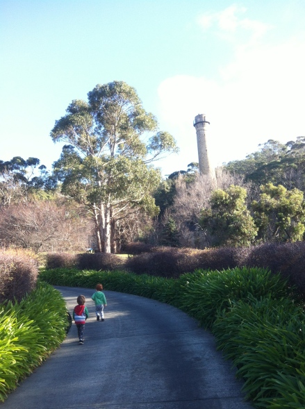 Limits Travel Family Kids Hobart Tasmania Shot Tower