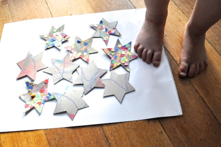 Magic Toy Make Star Wand Natural Free Craft Children