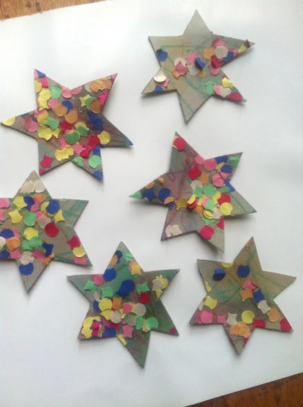 Magic Wand Toy Star Cardboard Craft Kids Art