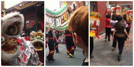 Chinese Lunar New Year of the Monkey 2016 Chinatown Parade Melbourne Festival Travel at Home