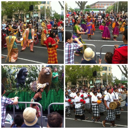 Moomba Melbourne Multicultural Arts Culture Parade India Indonesia Travel at Home
